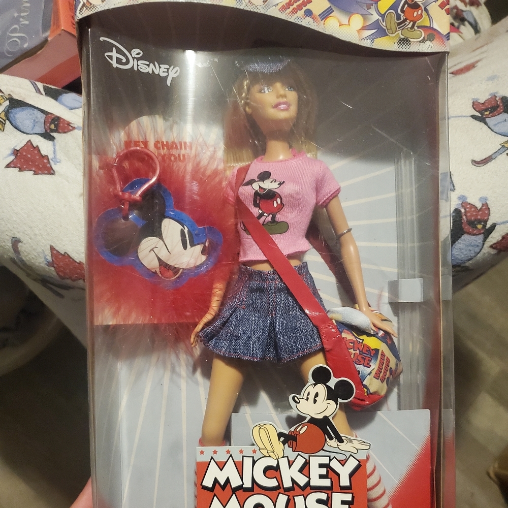 Mickey Mouse Barbie